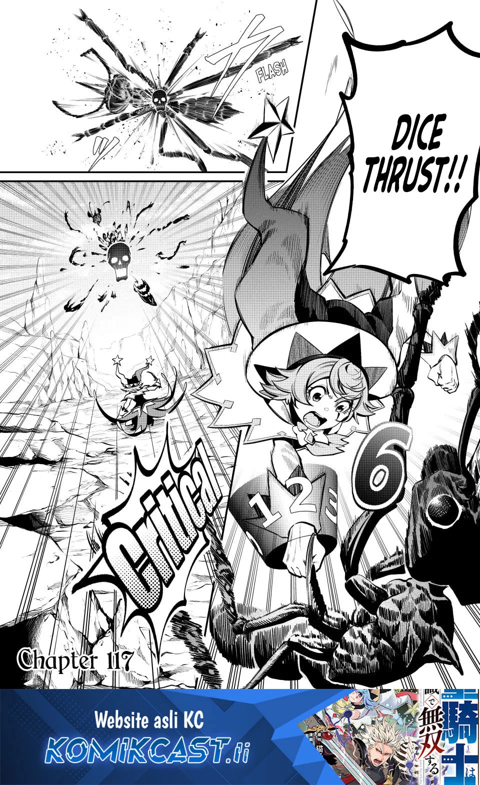 Komik Tsuihou Sareta Tenshou Juu Kishi wa Game Chishiki de Musou Suru Chapter 117 gambar 1