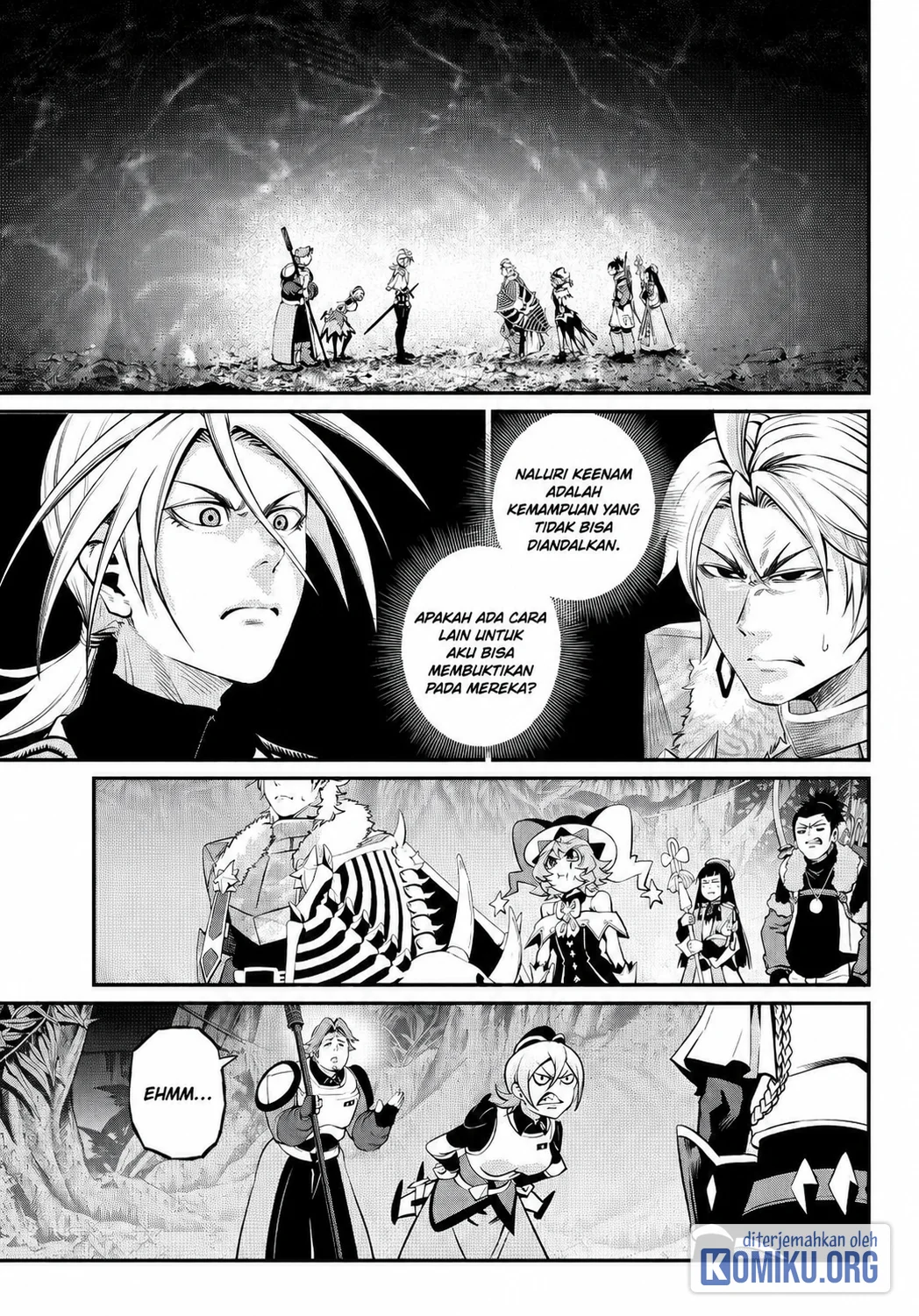 Komik Tsuihou Sareta Tenshou Juu Kishi wa Game Chishiki de Musou Suru Chapter 173 gambar 1