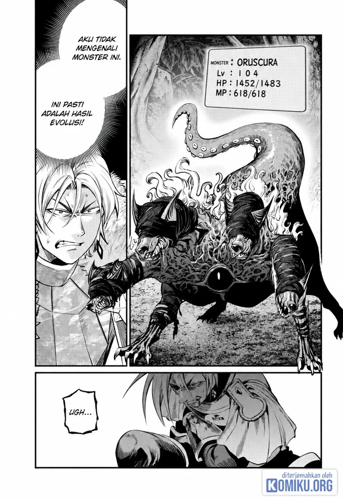 Komik Tsuihou Sareta Tenshou Juu Kishi wa Game Chishiki de Musou Suru Chapter 174 gambar 1