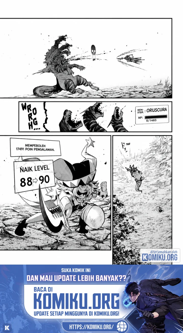 Komik Tsuihou Sareta Tenshou Juu Kishi wa Game Chishiki de Musou Suru Chapter 181 gambar 1