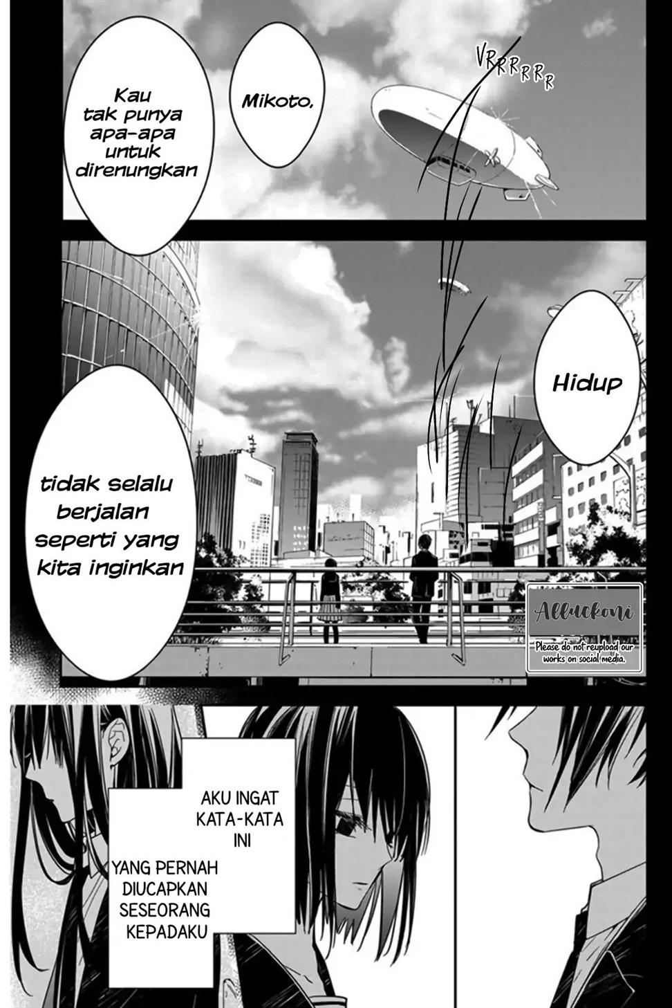 Manga Tsuiraku JK to Haijin Kyoushi Chapter 28 gambar 2