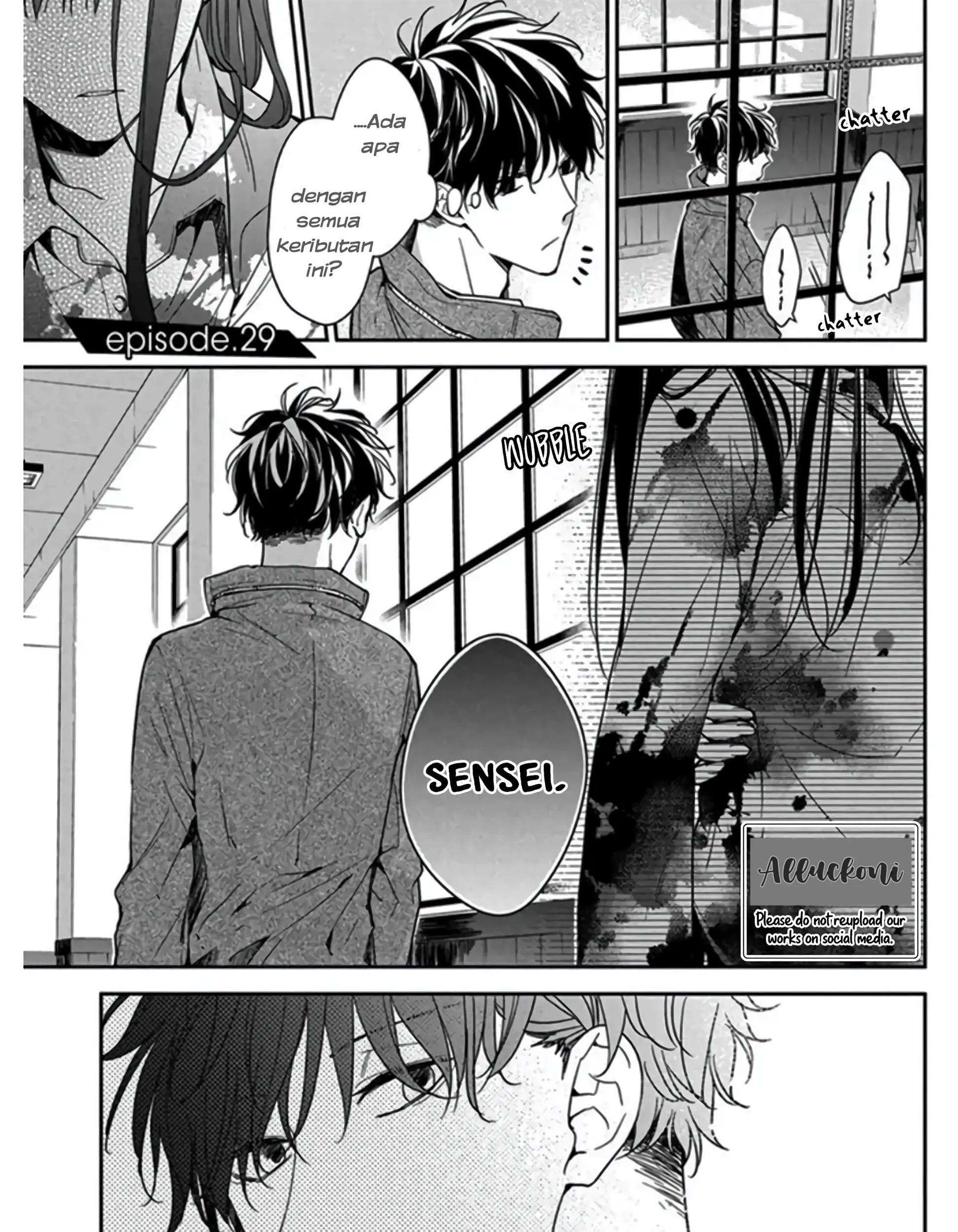 Komik Tsuiraku JK to Haijin Kyoushi Chapter 29 gambar 1