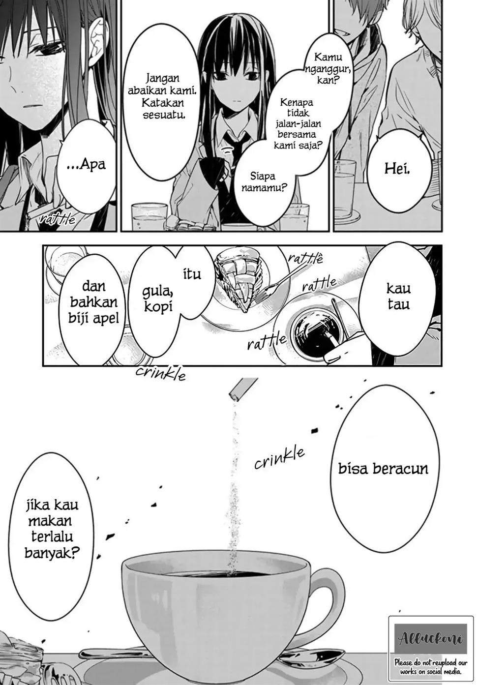 Komik Tsuiraku JK to Haijin Kyoushi Chapter 31 gambar 1