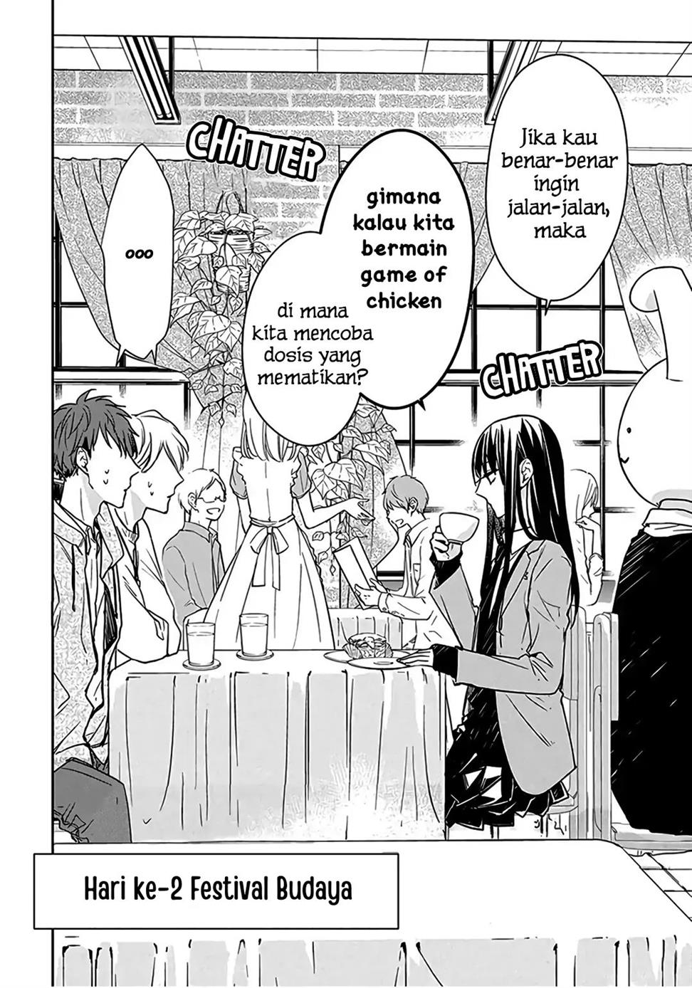 Manga Tsuiraku JK to Haijin Kyoushi Chapter 31 gambar 2