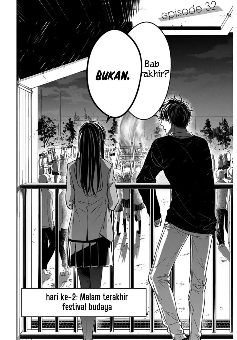 Manga Tsuiraku JK to Haijin Kyoushi Chapter 32 gambar 2