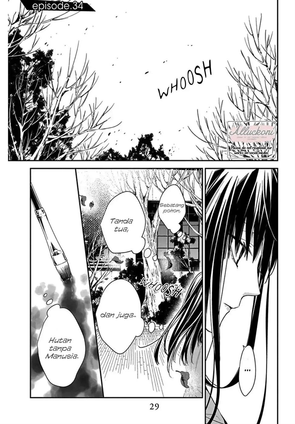 Komik Tsuiraku JK to Haijin Kyoushi Chapter 34 gambar 1