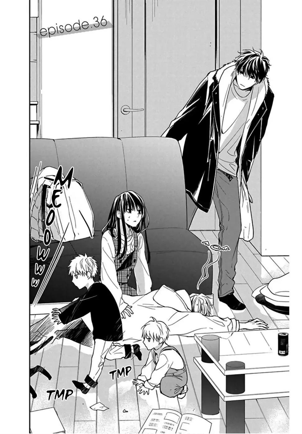 Manga Tsuiraku JK to Haijin Kyoushi Chapter 36 gambar 2