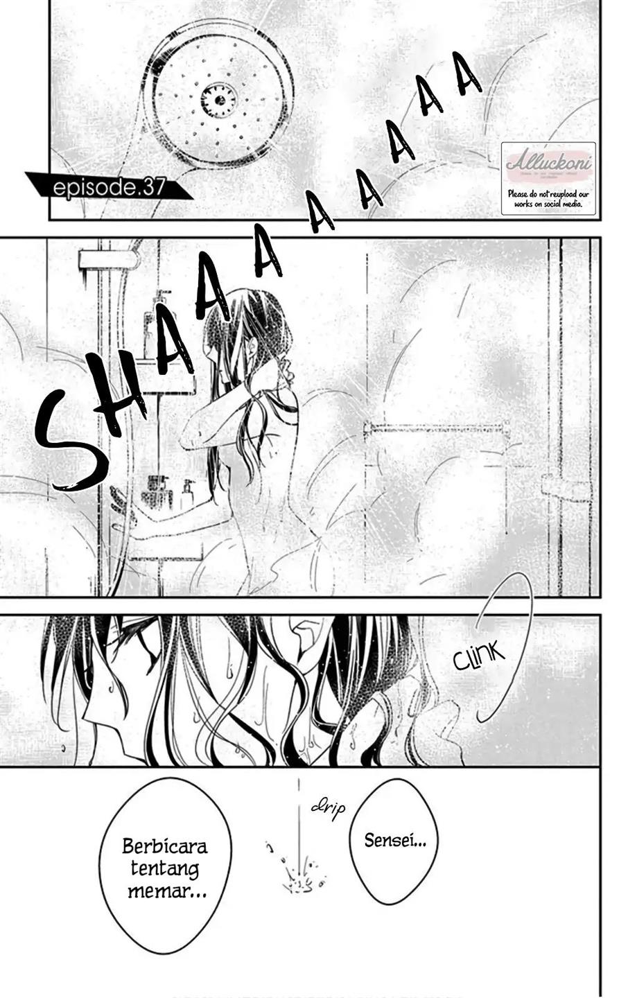 Manga Tsuiraku JK to Haijin Kyoushi Chapter 37 gambar 2