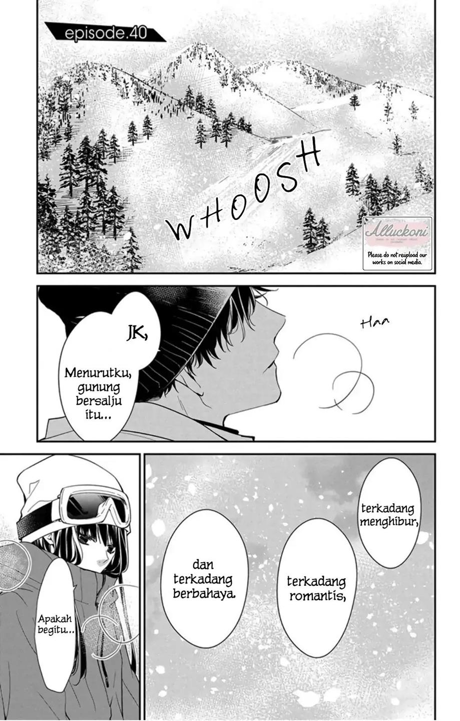 Manga Tsuiraku JK to Haijin Kyoushi Chapter 40 gambar 2