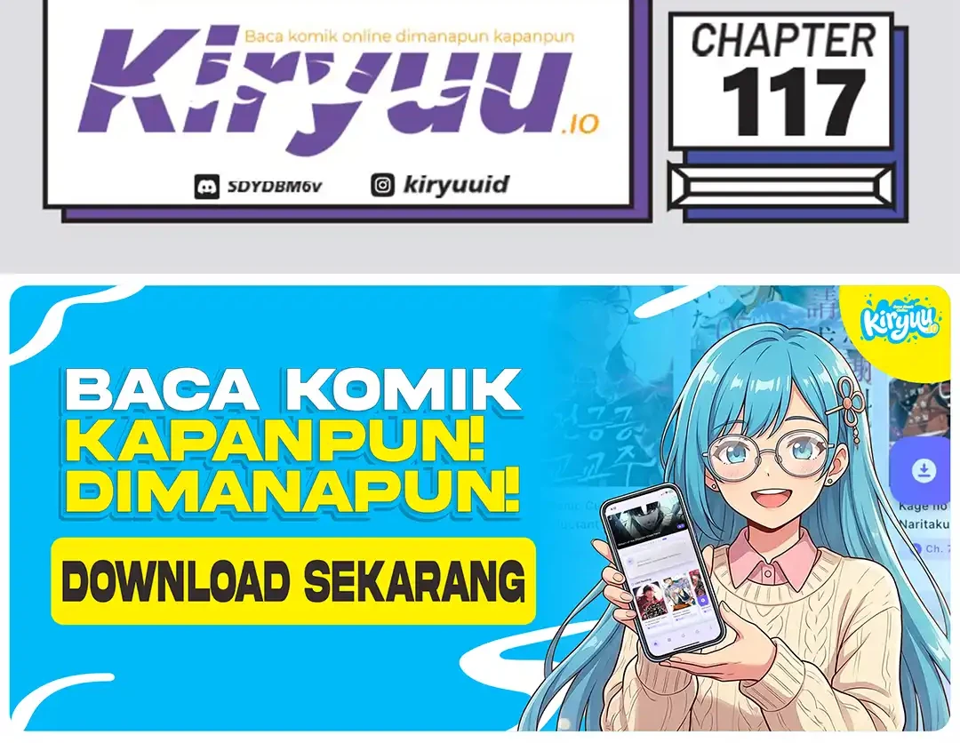 Manga Tsuki ga Michibiku Isekai Douchuu Chapter 117 gambar 2