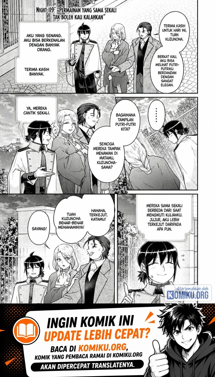 Komik Tsuki ga Michibiku Isekai Douchuu Chapter 119 gambar 1