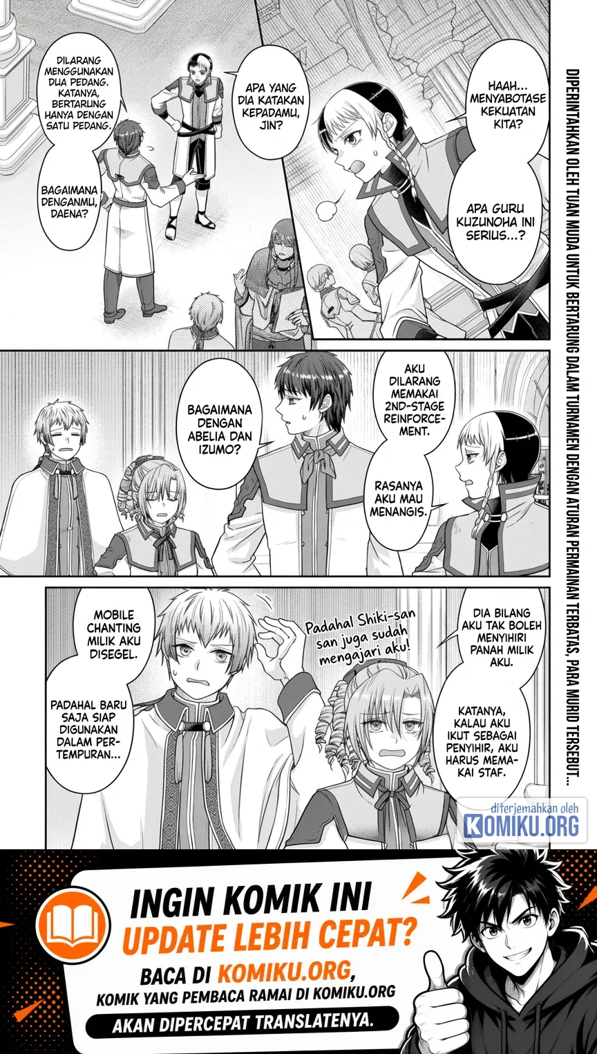 Komik Tsuki ga Michibiku Isekai Douchuu Chapter 121 gambar 1