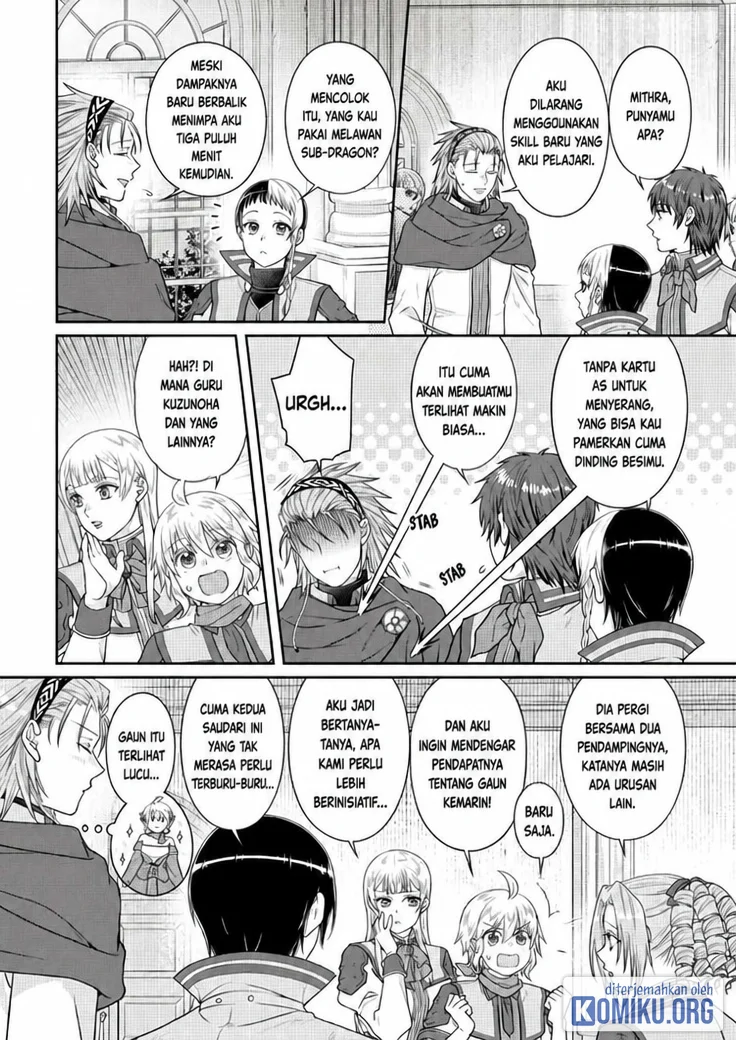 Manga Tsuki ga Michibiku Isekai Douchuu Chapter 121 gambar 2