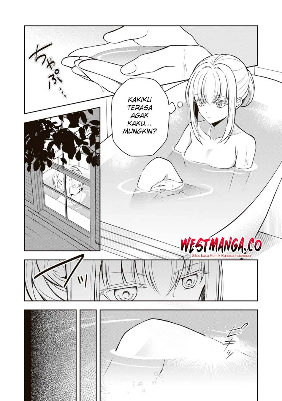 Manga Tsuki No Shiro Sa Wo Shirite Madoromu Chapter 10 gambar 2