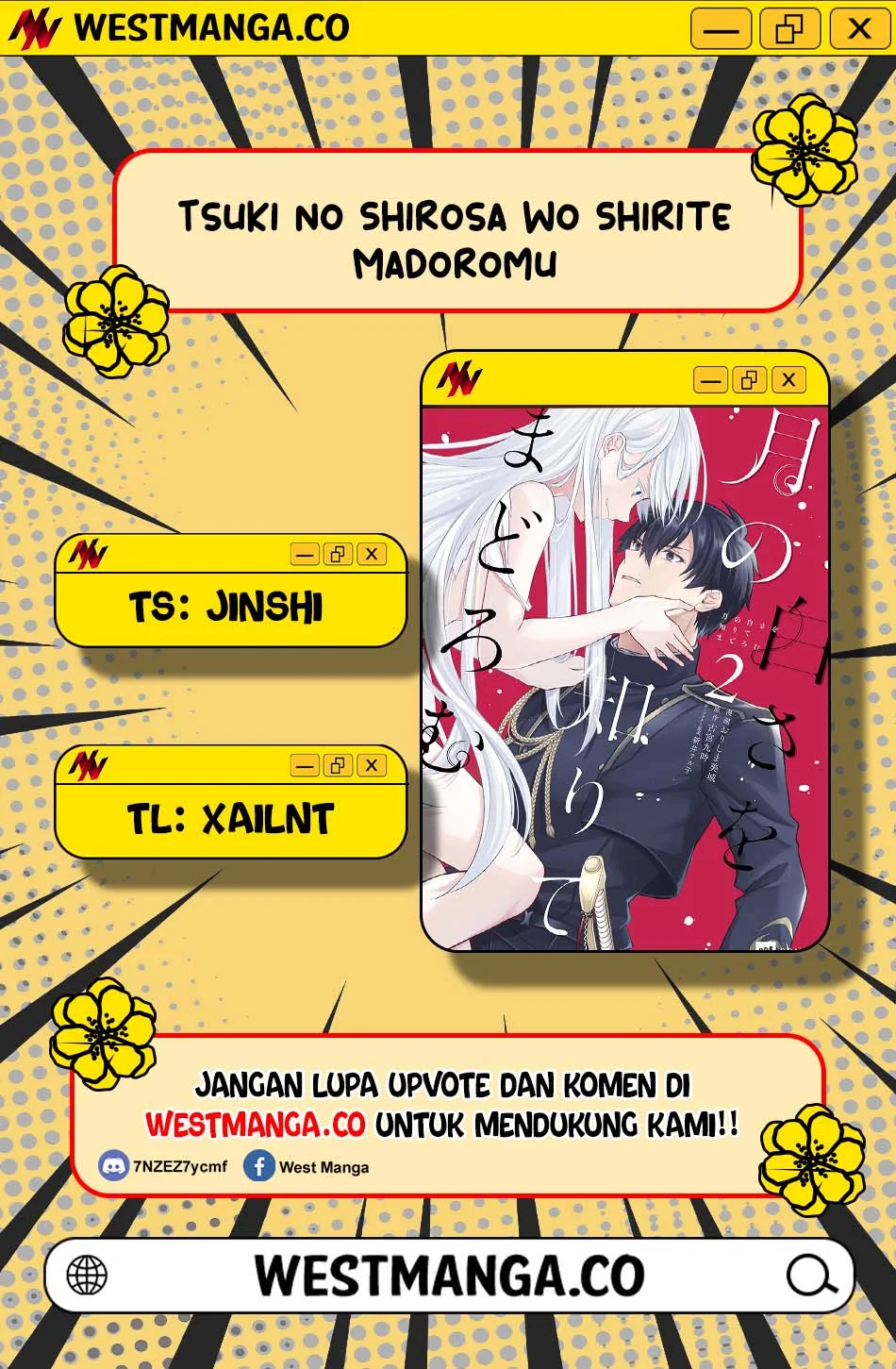 Tsuki No Shiro Sa Wo Shirite Madoromu Chapter 10 Gambar 3