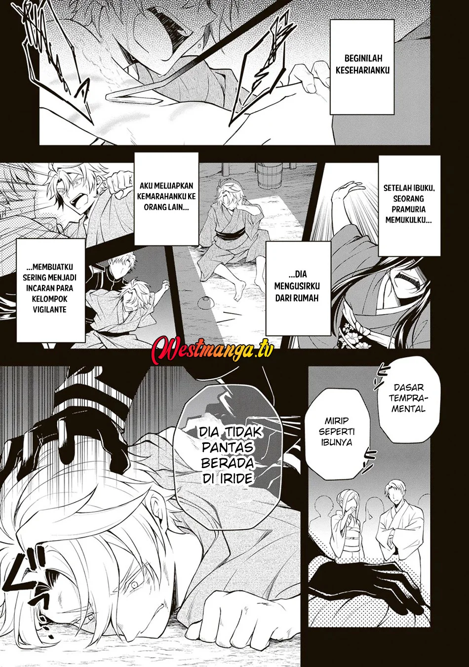 Manga Tsuki No Shiro Sa Wo Shirite Madoromu Chapter 6 gambar 2