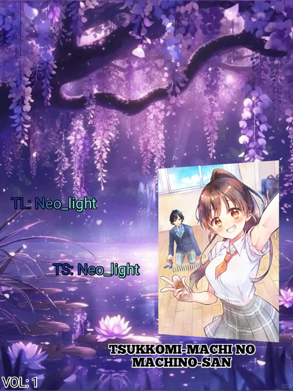 Komik Tsukkomi-machi no Machino-san Chapter 1 gambar 1