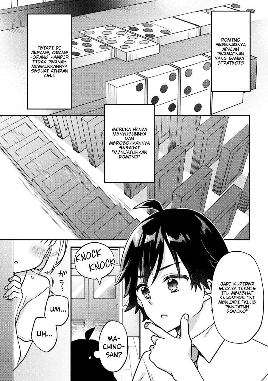 Komik Tsukkomi-machi no Machino-san Chapter 7 gambar 1