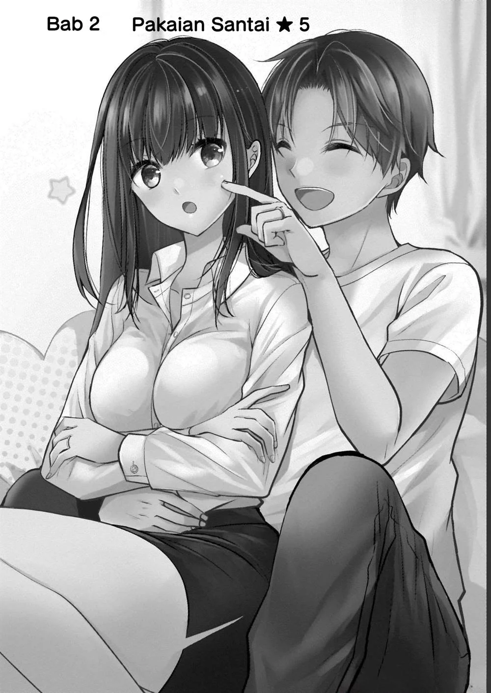 Komik Tsuma ga Kanpeki sugiru no de, Chotto Midashite Ii desu ka? Chapter 2 gambar 1