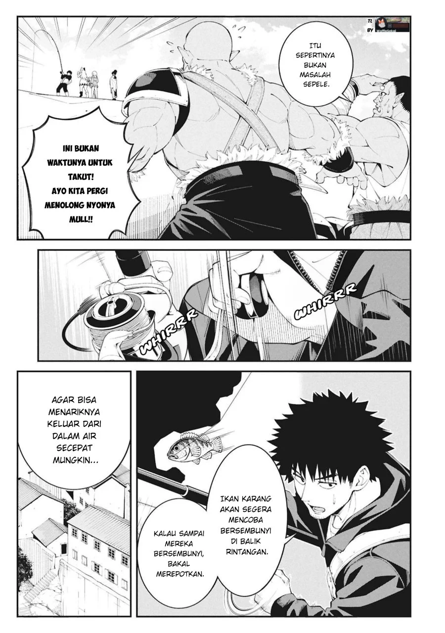 Komik Tsurizao Hitotsu de Isekai Hourou Chapter 10 gambar 1