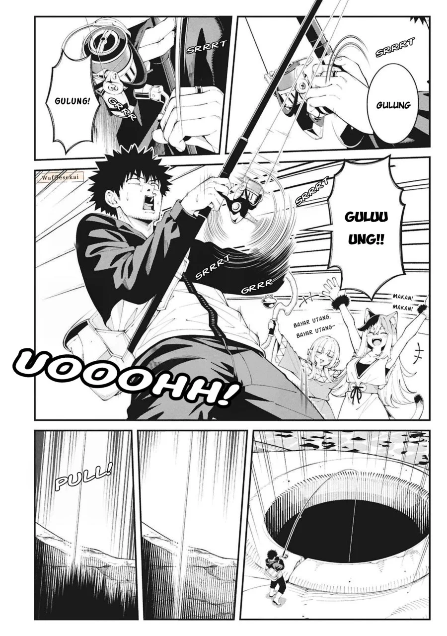 Manga Tsurizao Hitotsu de Isekai Hourou Chapter 10 gambar 2
