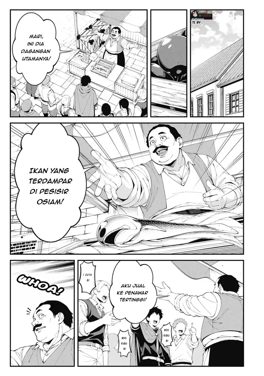 Komik Tsurizao Hitotsu de Isekai Hourou Chapter 11 gambar 1