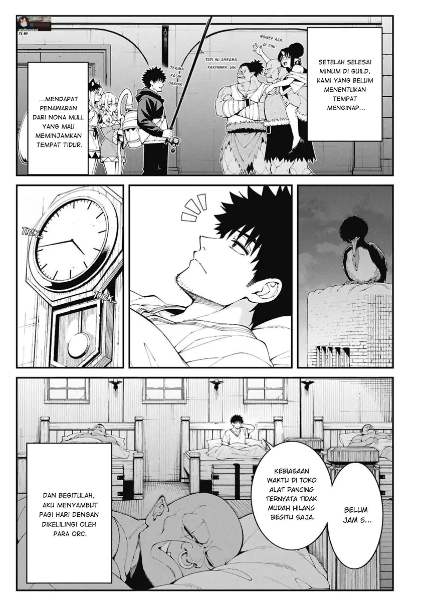 Komik Tsurizao Hitotsu de Isekai Hourou Chapter 12 gambar 1