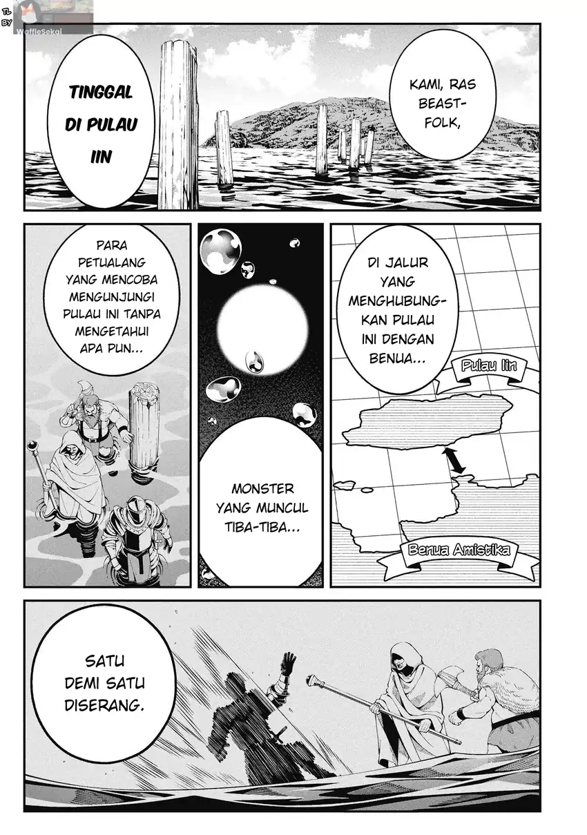 Komik Tsurizao Hitotsu de Isekai Hourou Chapter 2 gambar 1