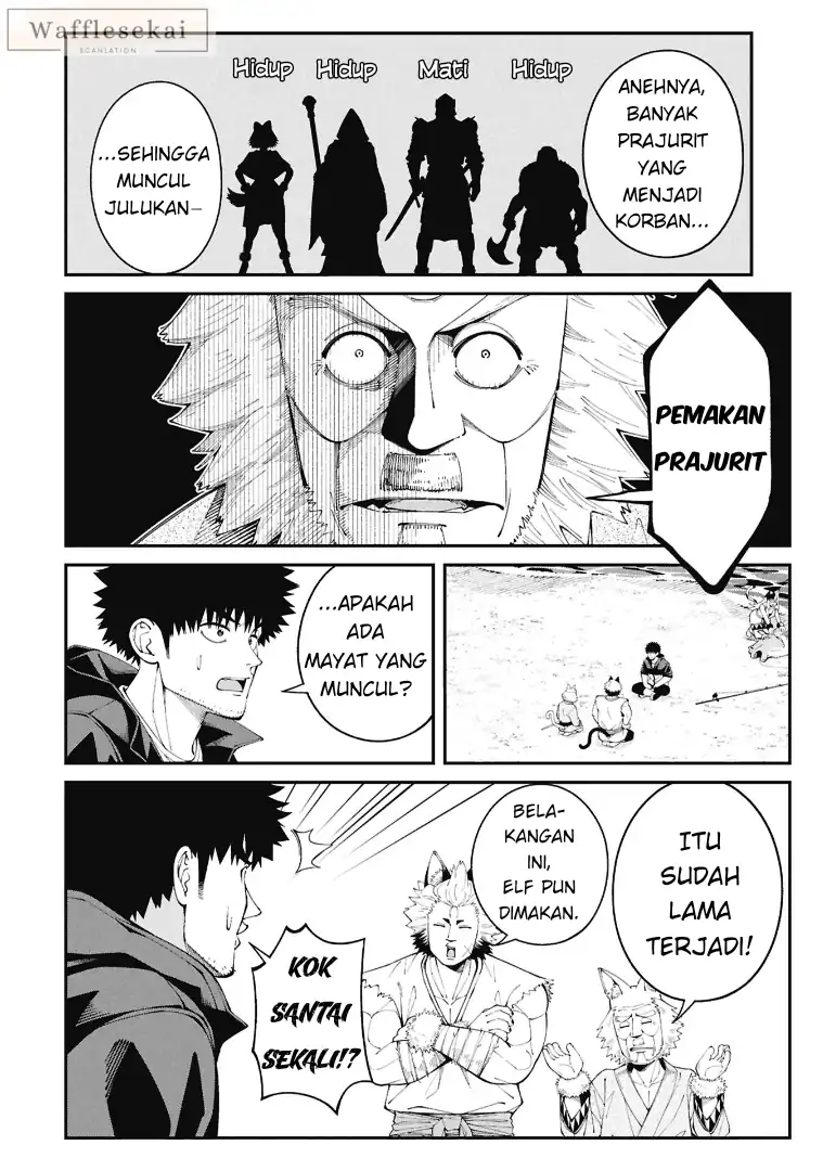 Manga Tsurizao Hitotsu de Isekai Hourou Chapter 2 gambar 2