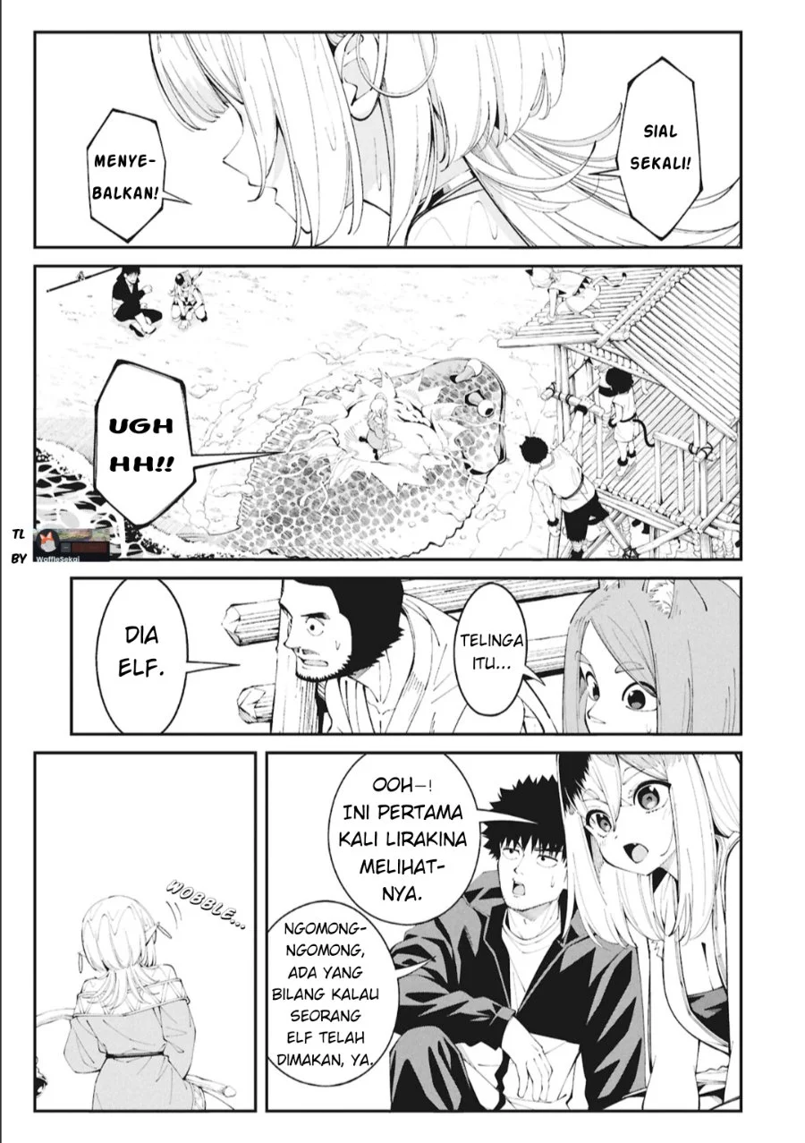 Komik Tsurizao Hitotsu de Isekai Hourou Chapter 4 gambar 1