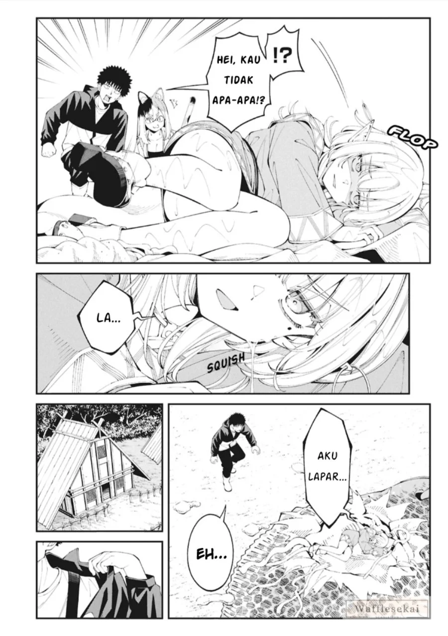 Manga Tsurizao Hitotsu de Isekai Hourou Chapter 4 gambar 2