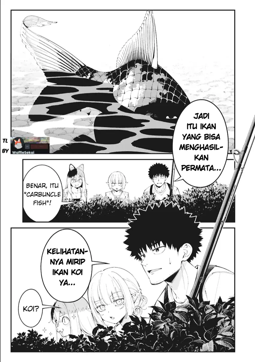 Manga Tsurizao Hitotsu de Isekai Hourou Chapter 5 gambar 2