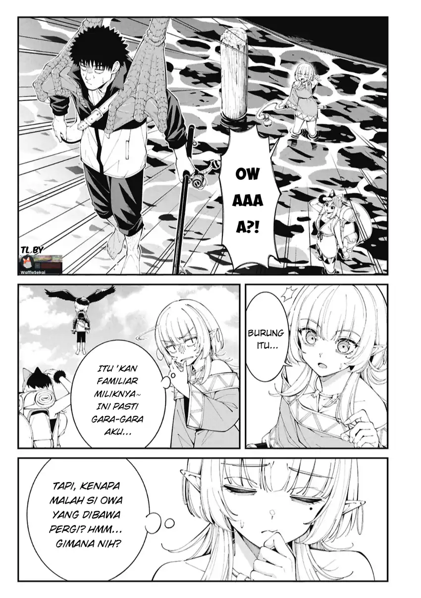 Komik Tsurizao Hitotsu de Isekai Hourou Chapter 7 gambar 1