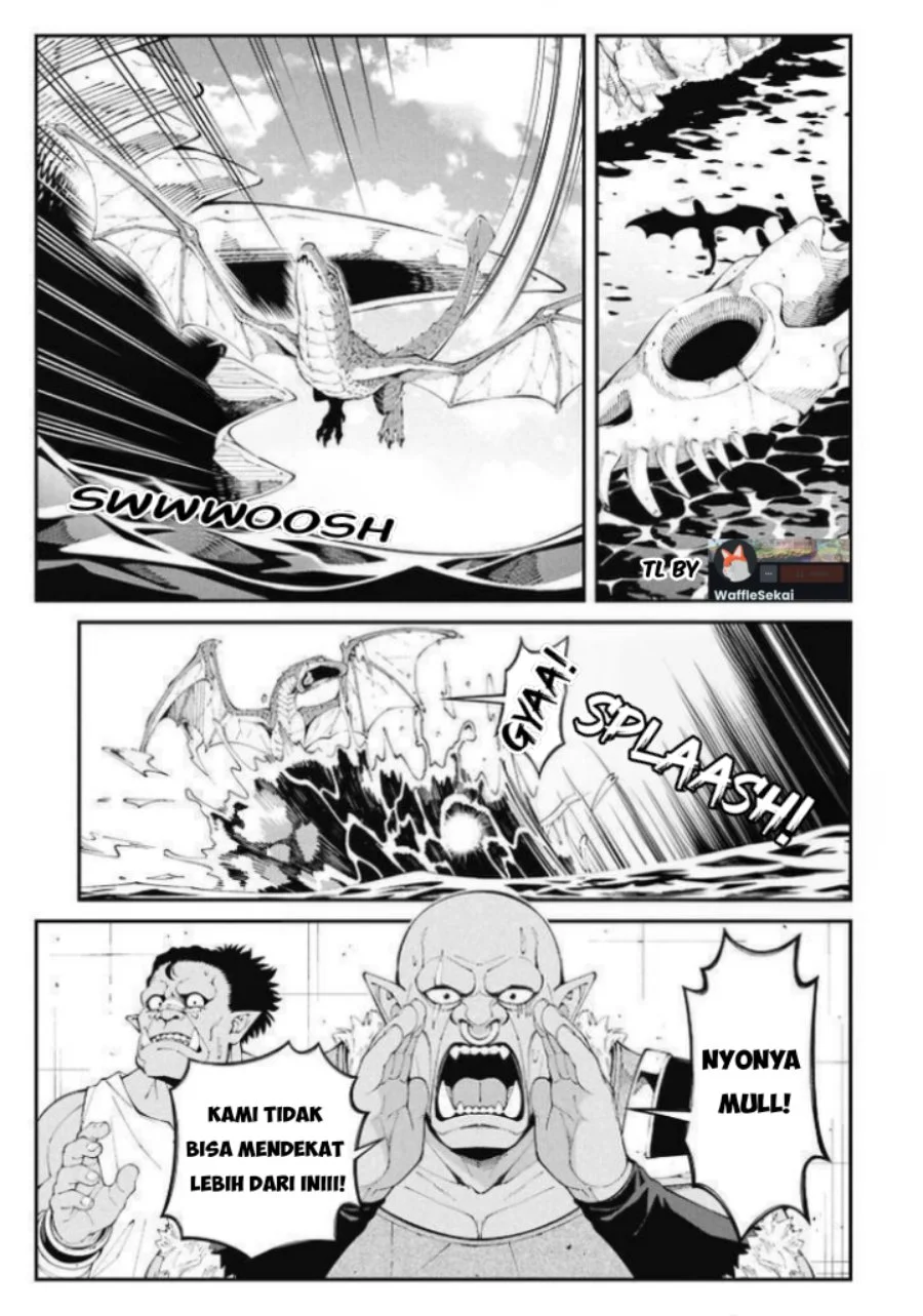 Komik Tsurizao Hitotsu de Isekai Hourou Chapter 9 gambar 1