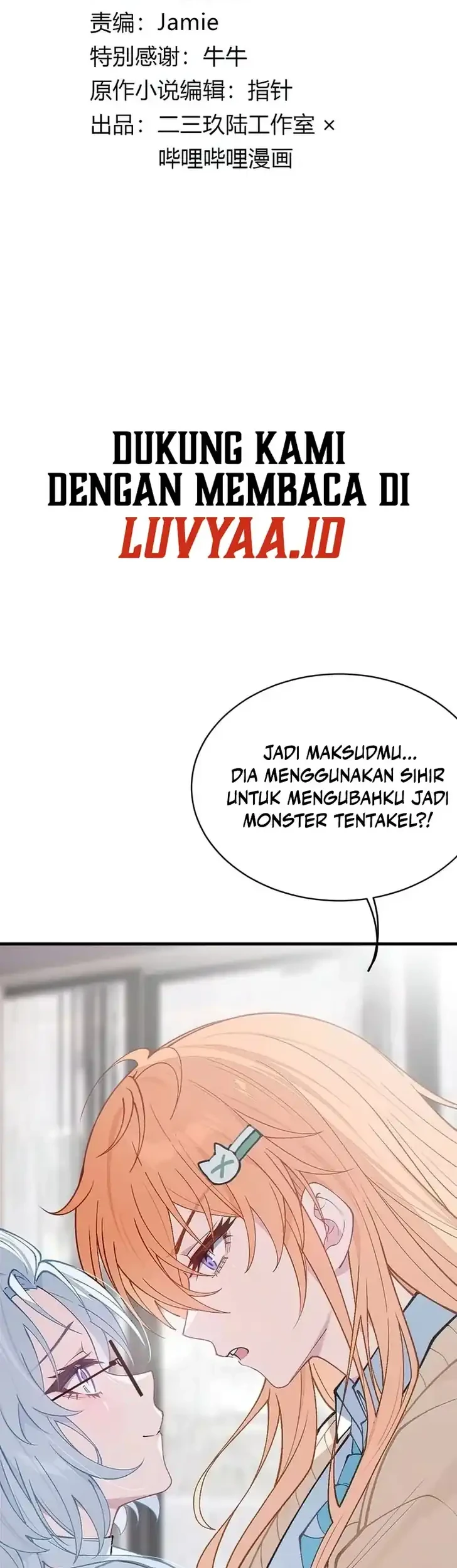 Manhua Turning Into A Tentacle Monster, Made Me Crazier Chapter 12 gambar 2