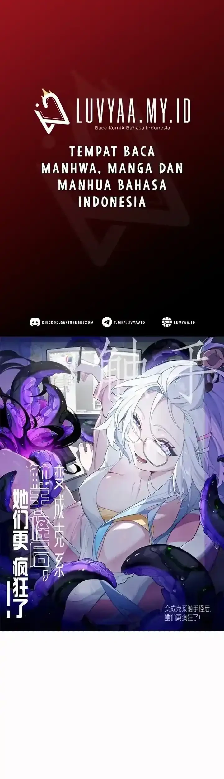 Komik Turning Into A Tentacle Monster, Made Me Crazier Chapter 13 gambar 1