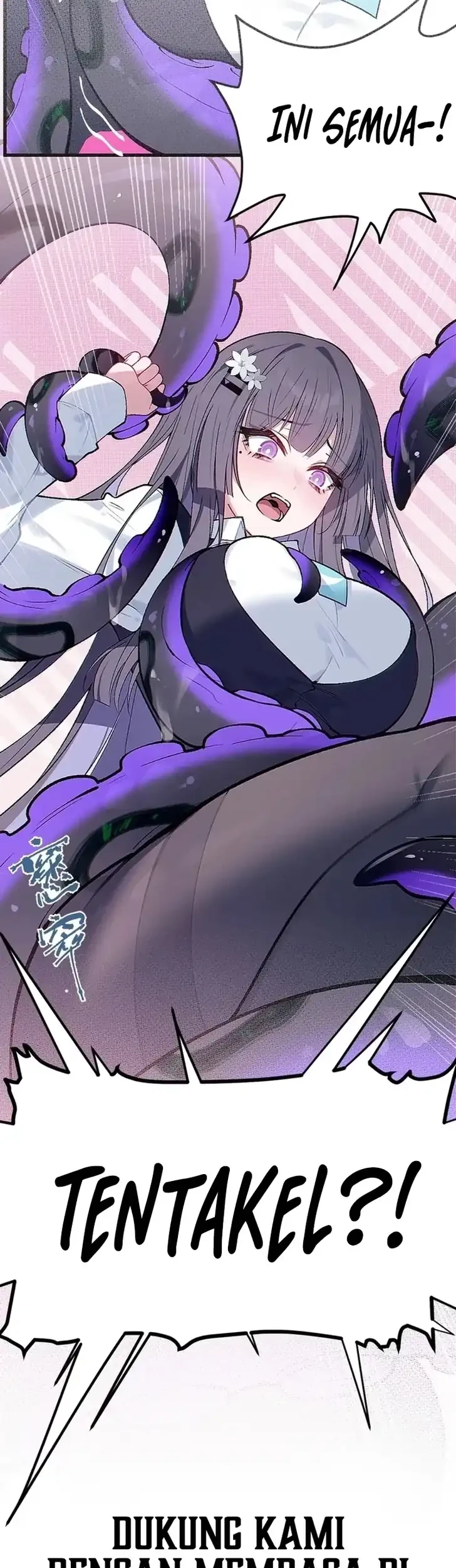 Manhua Turning Into A Tentacle Monster, Made Me Crazier Chapter 14 gambar 2