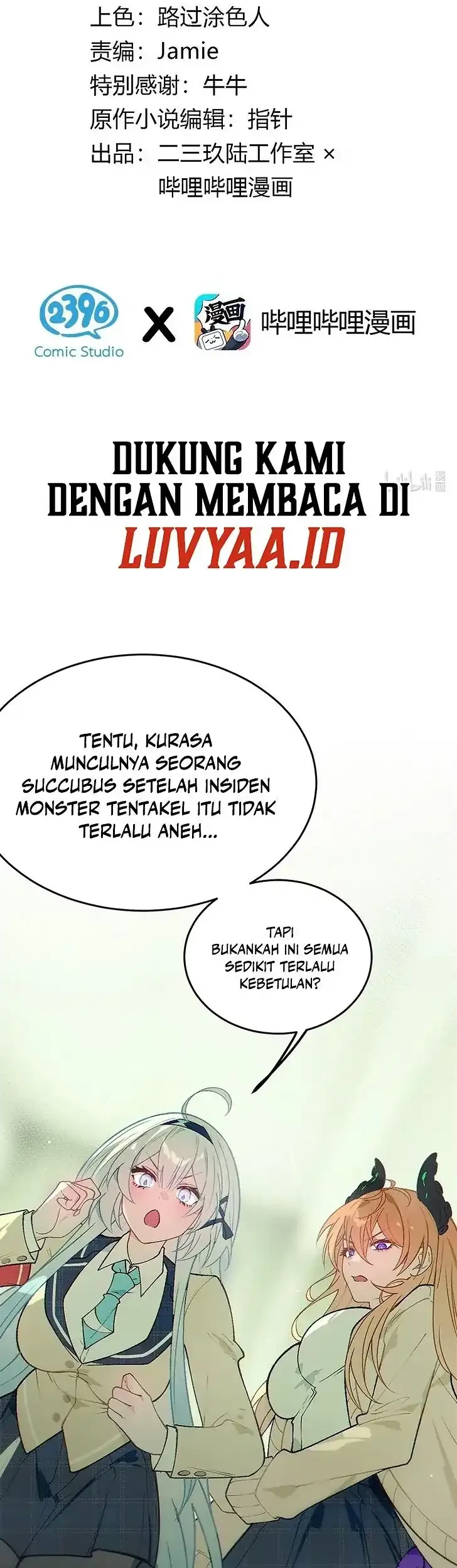 Manhua Turning Into A Tentacle Monster, Made Me Crazier Chapter 22 gambar 2