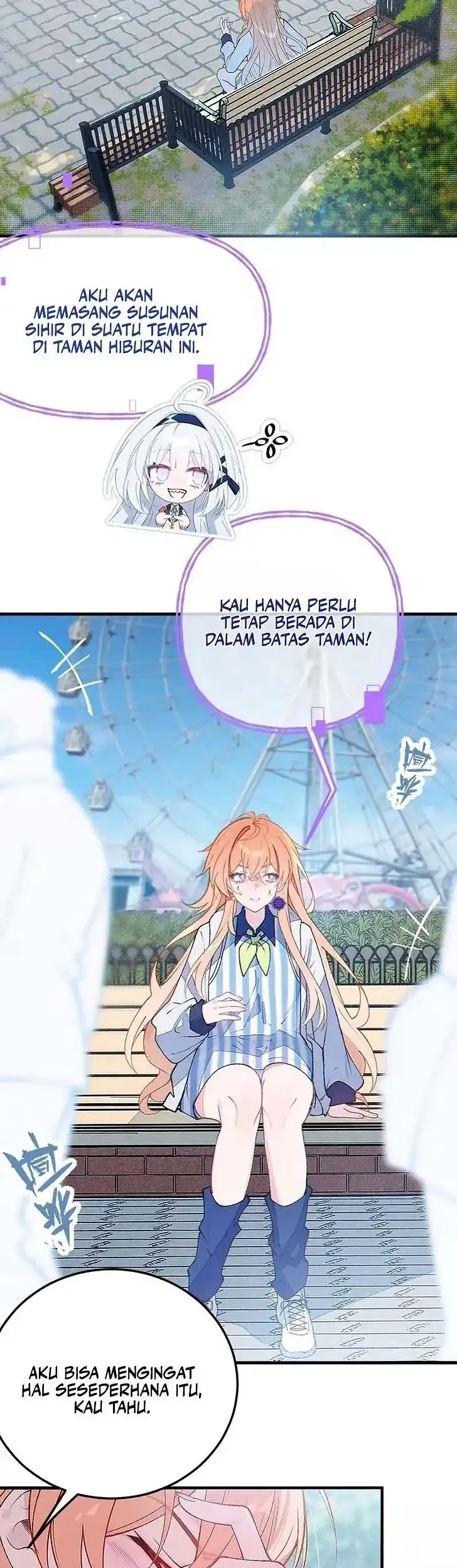 Manhua Turning Into A Tentacle Monster, Made Me Crazier Chapter 23 gambar 2