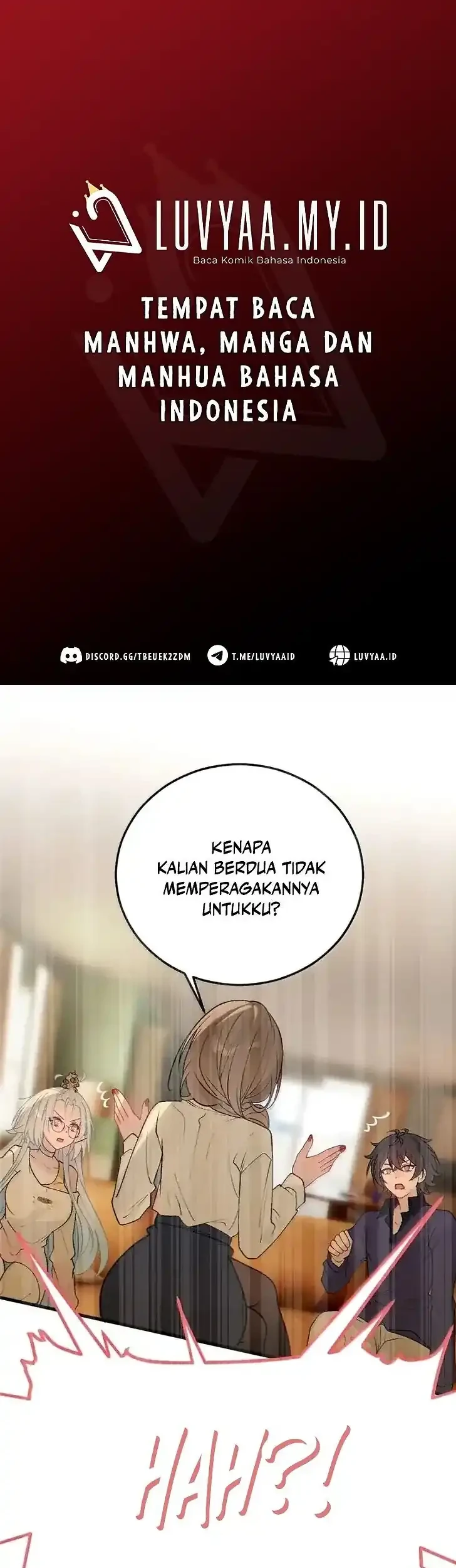 Komik Turning Into A Tentacle Monster, Made Me Crazier Chapter 28 gambar 1