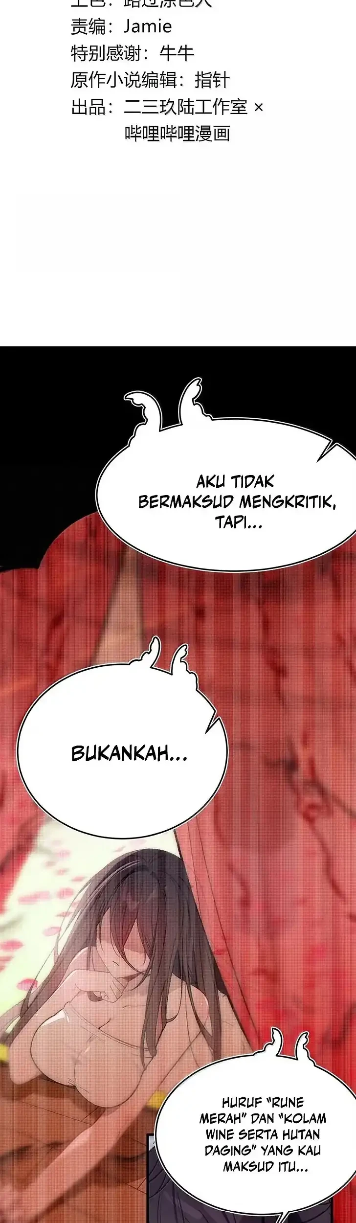 Manhua Turning Into A Tentacle Monster, Made Me Crazier Chapter 33 gambar 2
