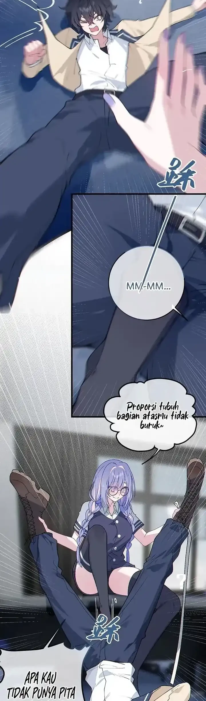 Manhua Turning Into A Tentacle Monster, Made Me Crazier Chapter 36 gambar 2