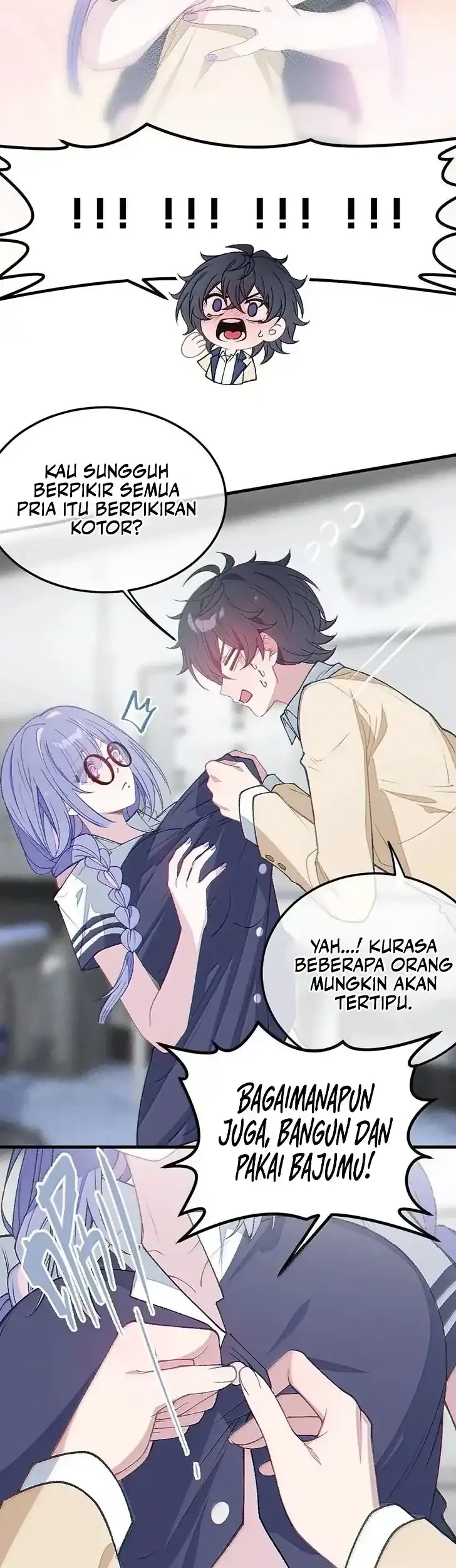 Manhua Turning Into A Tentacle Monster, Made Me Crazier Chapter 37 gambar 2