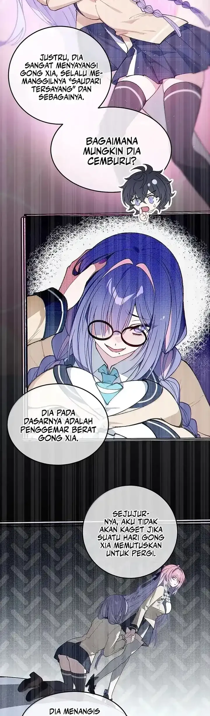 Manhua Turning Into A Tentacle Monster, Made Me Crazier Chapter 38 gambar 2