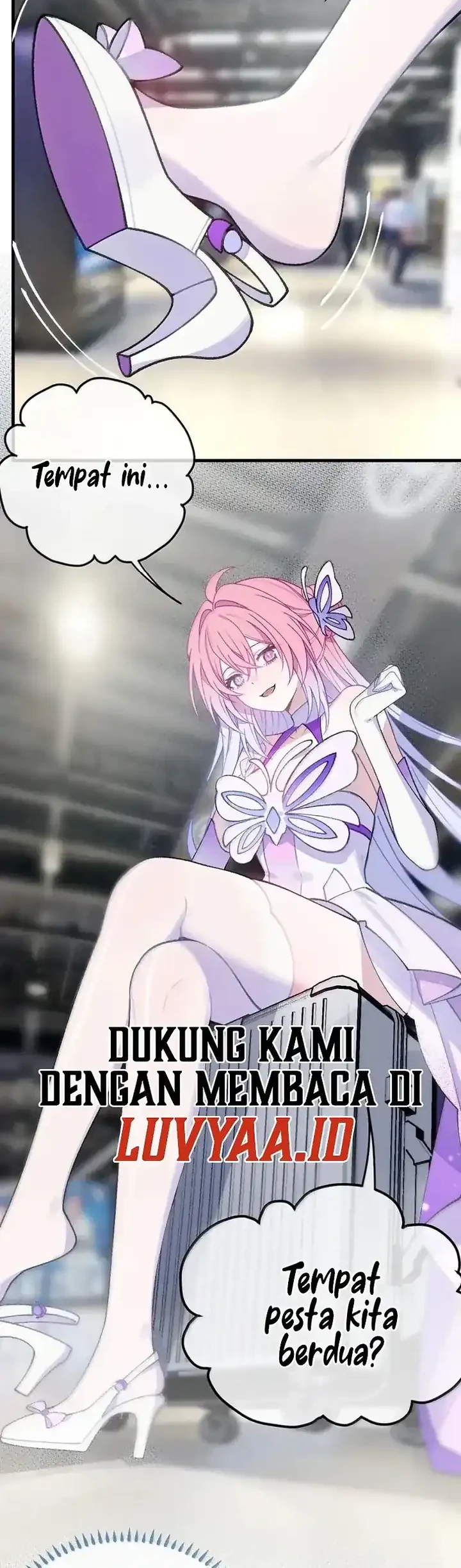 Manhua Turning Into A Tentacle Monster, Made Me Crazier Chapter 39 gambar 2