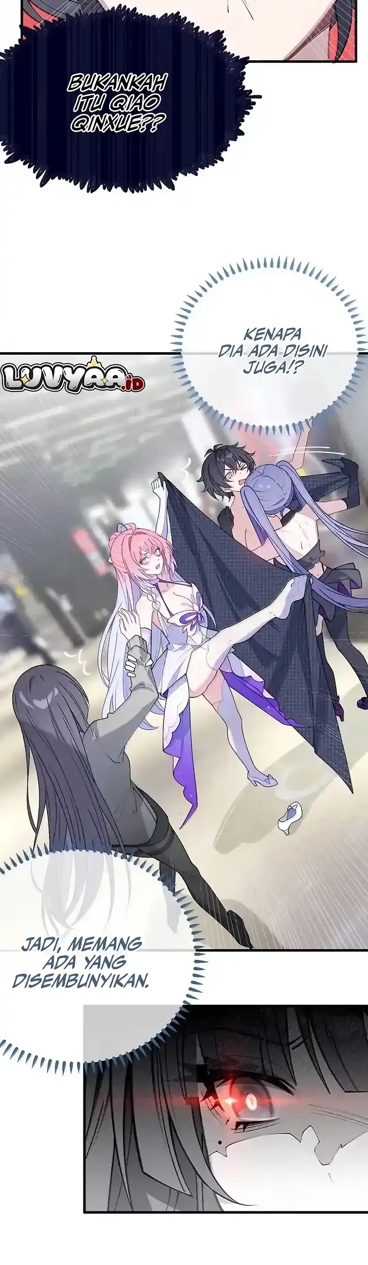 Manhua Turning Into A Tentacle Monster, Made Me Crazier Chapter 40 gambar 2