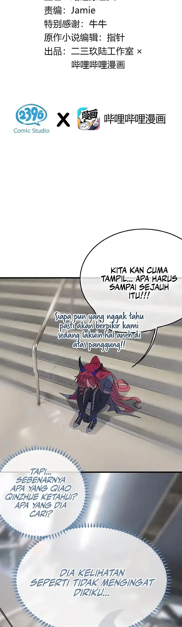 Manhua Turning Into A Tentacle Monster, Made Me Crazier Chapter 45 gambar 2