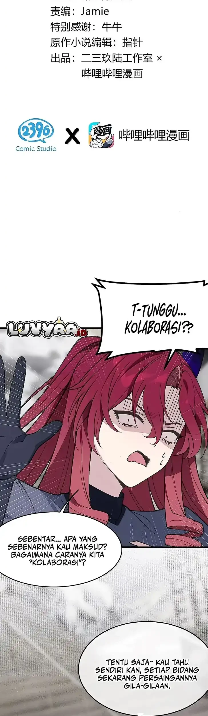 Manhua Turning Into A Tentacle Monster, Made Me Crazier Chapter 46 gambar 2