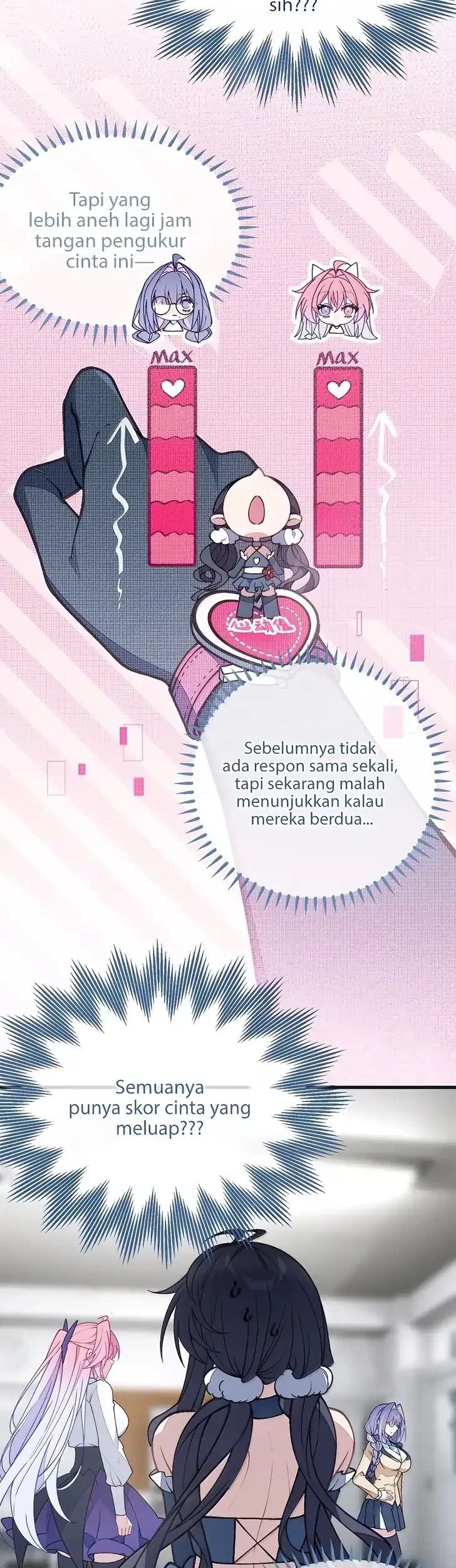 Manhua Turning Into A Tentacle Monster, Made Me Crazier Chapter 53 gambar 2