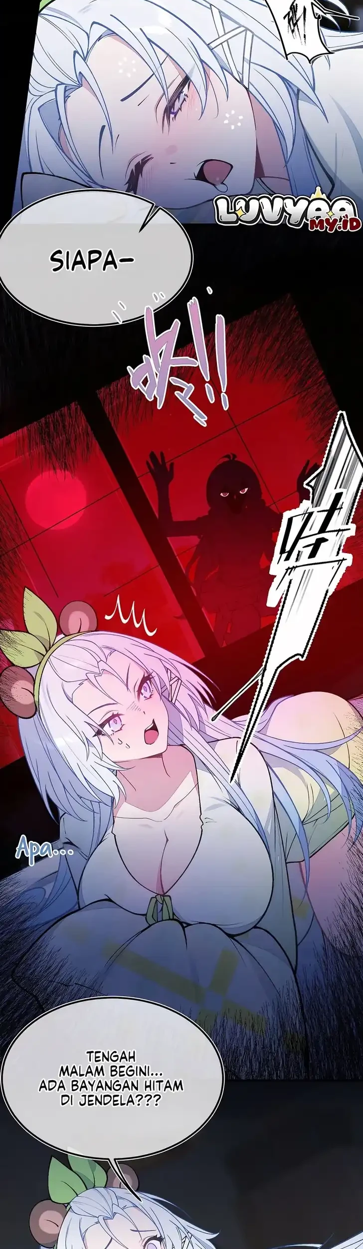 Manhua Turning Into A Tentacle Monster, Made Me Crazier Chapter 54 gambar 2